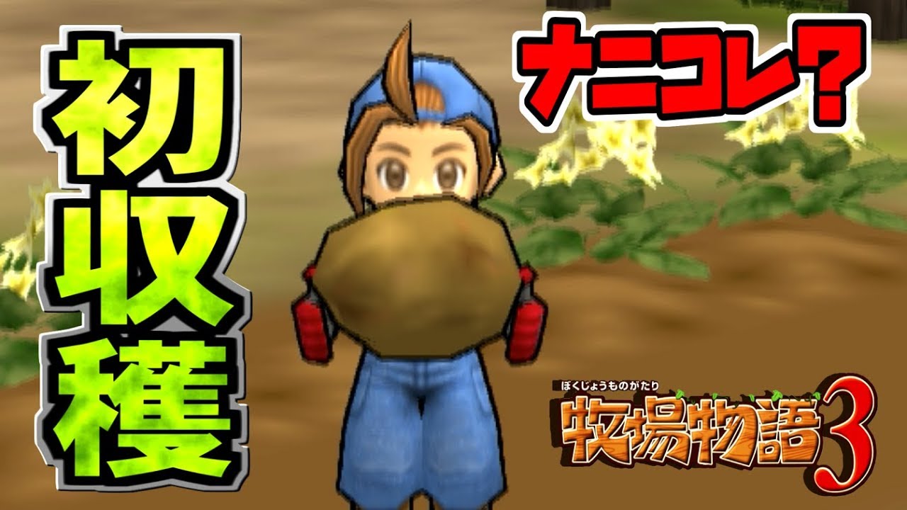 牧場物語3 気合いブリバリ牧場物語 5 ハートに火をつけて Youtube 牧場物語3 気合いブリバリ牧場物語 5 ハートに火をつけて Youtube