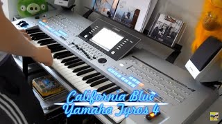 California blue - Tyros 4 (Ultimatecasper 4 years!) chords