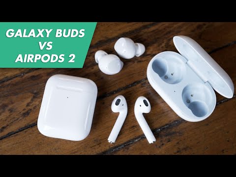 Samsung Galaxy Buds vs Apple Airpods 2