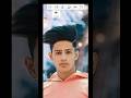 #shorts ||😭Autodesk Sketchbook Hair Photo Editing Danish Zehen ||#shortsfeed