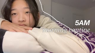 5am morning routine 🍂 fall 2022 by kailani song 104 views 1 year ago 3 minutes, 38 seconds