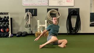 A Follow Along Rolling Flow for Healthy Hips and Spine