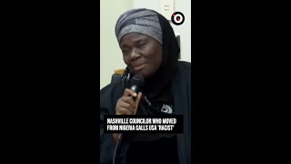 Nashville councilor who came from Nigeria calls America 'racist'