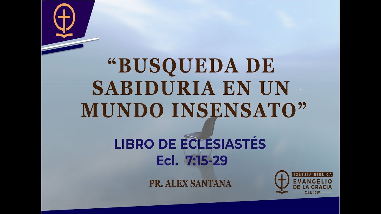 Actuemos Con Sabiduria En Este Mundo Insensato