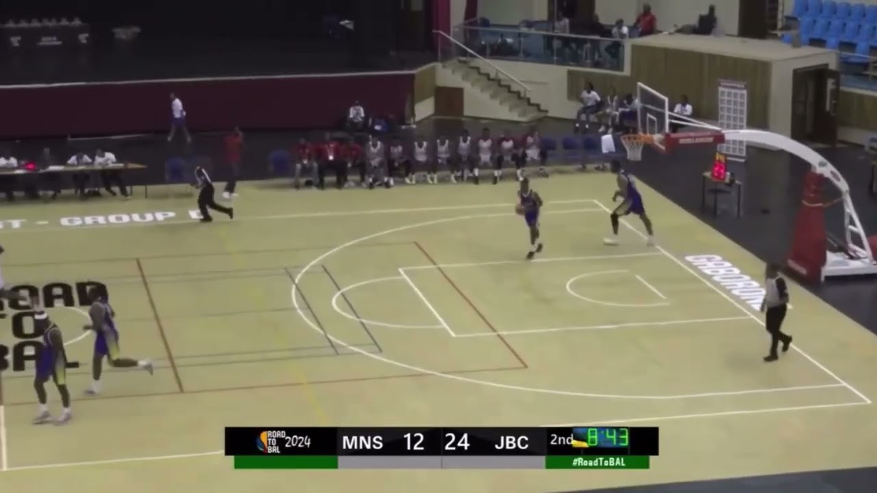 ROAD TO BAL 2023 highlights of KUDAKWASHE JBC vs MUNALI SUNS