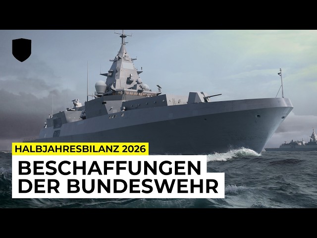 F126-Aus, 9.000 Drohnen, 32.000 Funkgeräte | Halbjahresbilanz 2026