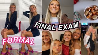 VLOGMAS 11 | FINAL EXAM DAY + FORMAL