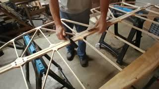 Fp202 Scratch Build From Prints E19 Dry-Fitting The Elevator