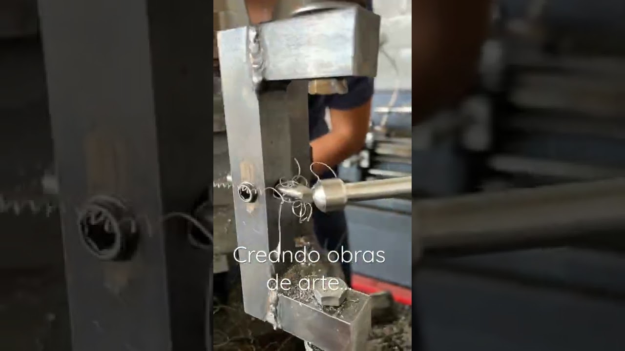 Fabricación de shank Mod03