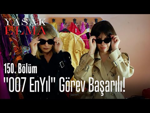 ''007 EnYıl'' Görev başarılı! - Yasak Elma 150. Bölüm