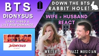 Jazz Musician + Writer React: BTS - Dionysus (Lyric + Live) | Down the BTS Rabbit Hole