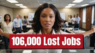 Why Did 106,000 Black Women Lose Their Jobs So Fast