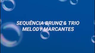 SEQUÊNCIA BRUNO E TRIO (MELODY MARCANTES)