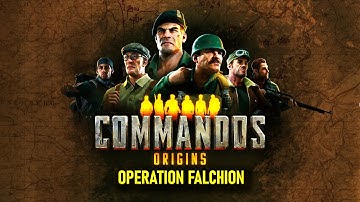 Operation Falchion | Mission 2 | Commandos Origins | Full Walkthrough