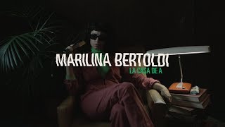 "LA CASA DE A" - Marilina Bertoldi | Sesión Saldías chords