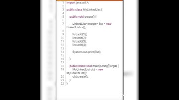 LinkedList in java | LinkedList | TechTalkWithPal
