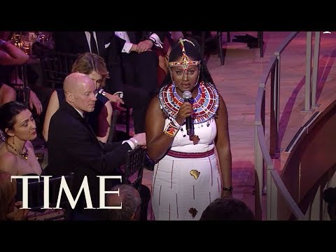 Nice Nailantei Leng'etee Tells Her Story Of Escaping The Cut | TIME 100
