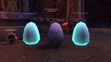 WoW BFA - Update to the Mechagnome Racial (ft. Eggs)