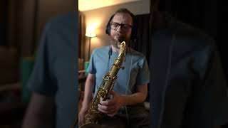 Messy Haired Blues 😎 🎷  #saxophone #blues #musician #shorts #jazz