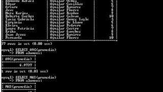 MySQL funciones MAX y MIN