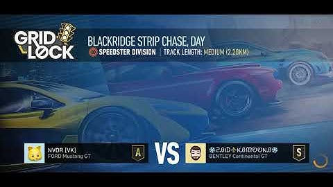 NFS:NL - UGR Season 6 - Gridlock - Speedster - “S” Tier (Ford Mustang GT, 802 PR)