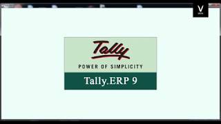Tally Erp 9 Tamil Tutorial Part 1intro Class