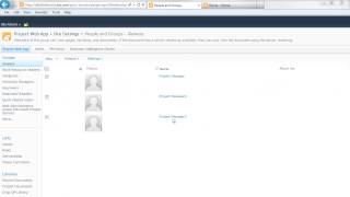 Project Server Permissions for Project Managers | SharePoint Project Server Tutorial | ReportingGuru