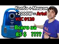 Пылесос Artel VCC 0120 2000 W!!! Пылесос 2 в 1 Колба+Мешок! Всего за 85$!!!!