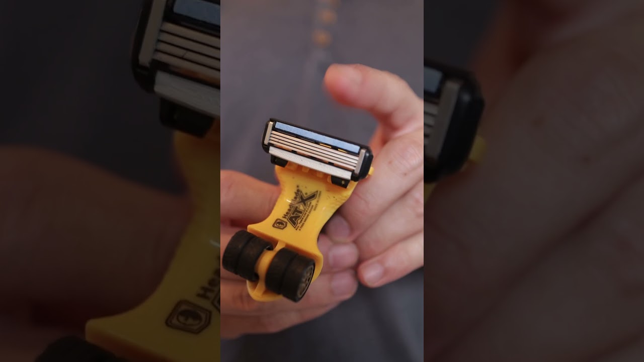 its that time again #asmr #bald #shavingtime #razor