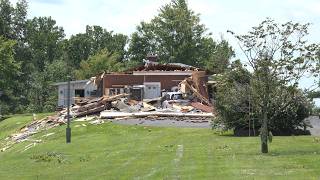 Raw Video: Compilation of storm damage across Washington and Pleasants counties.