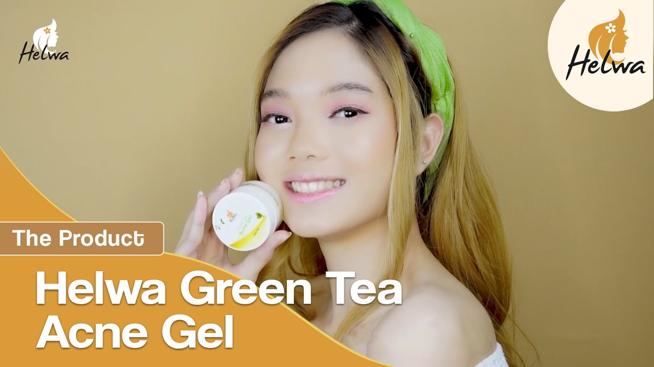 Helwa Green Tea Acne Gel