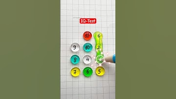 Brain Puzzle: What’s Wrong? #iqtes #shortvideo #funny #art #line #puzzle #tricks #colors #drawing
