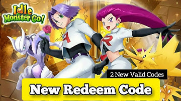 Brand New Redeem Code | New Redeem Code Idle Monster Go | slg