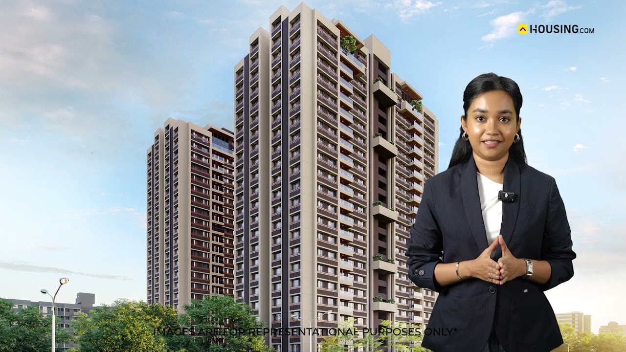4, 5 BHK Apartments Starting at Rs.2.41 Cr | The Empiirean | Vaishno Devi Circle, Ahmedabad