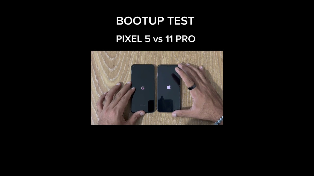 iPhone 11 Pro vs Google Pixel 5 Freefire TEST