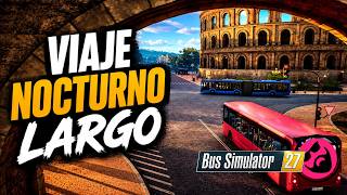 03 | Bus Simulator 27 Demo | Interurban route and long-distance trip screenshot 4