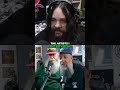 Are Horror movie creators the nicest people? #podcast #darkarts #chetzar #funnyshorts