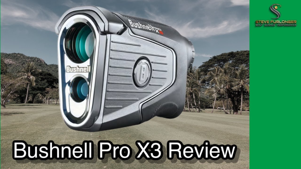 Bushnell Pro X3 Laser Review #prox3 #bushnell - YouTube
