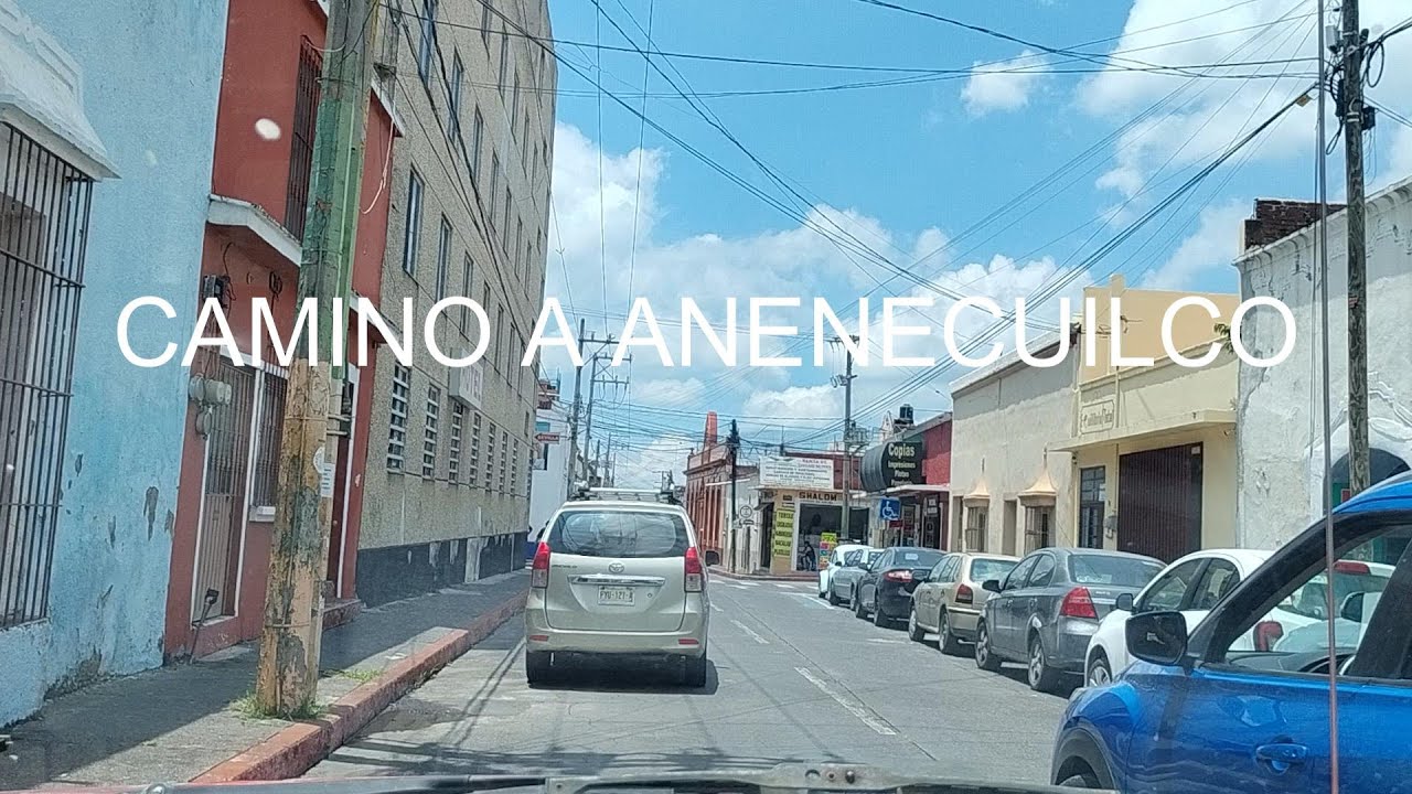 Camino a Anenecuilco desde Cuautla. Morelos, México.