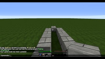 [Minecraft Factions] Tutorial part 1 - How to build a basic tnt cannon