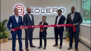 Solero Technologies Michigan Headquarters Grand Opening