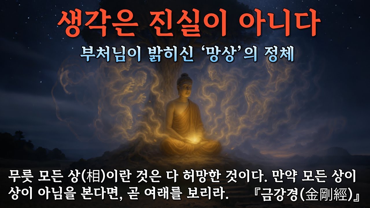 생각의 정체 | 부처님 말씀