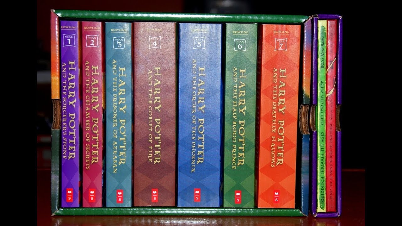Поттер последовательность книг. Harry Potter книга.