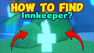How to Find the Calm Zone Innkeeper in Fisch! (Easy Guide)