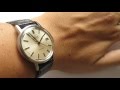 Omega Geneve Automatic 1012 : Vintage Bargains : The Best Dress Watch under $ 500 ?