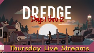 Fishing With a Lovecraftian Twist | DREDGE - Days 1 to 12