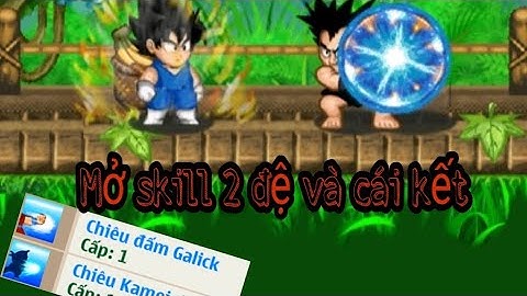 Ngọc rồng online | Mở skill 2 đệ tử sau 4ngày cày quốc từ sơ sinh lên 149triệu và cái kết đắng ngắt.