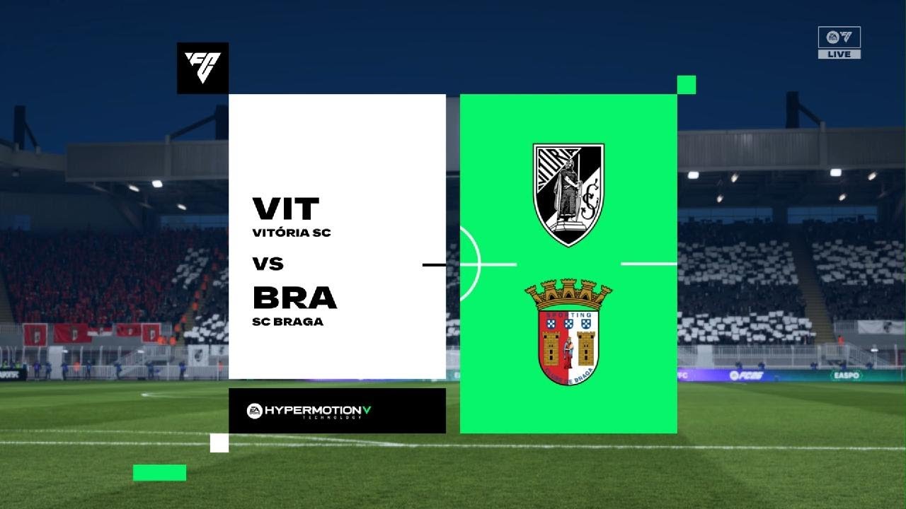 EA FC 26 PS5 - Vitória SC VS Braga | Estádio D. Afonso Henriques