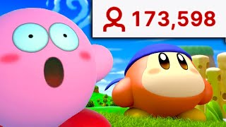 How Kirby became the #1 Game on Twitch