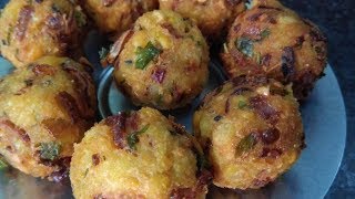 Khichdi Pakora Recipe | 5 मिनट में बची हुई खिचड़ी के पकोड़े|  Leftover Rice Cutlets Rice  Kabab